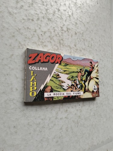 Collana lampo striscia zagor - lampo,