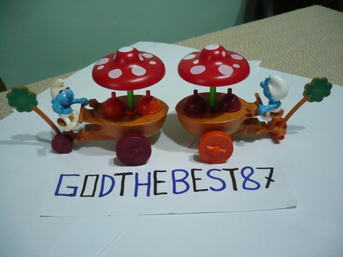 Maxi sorprese kinder puffo - maxi,