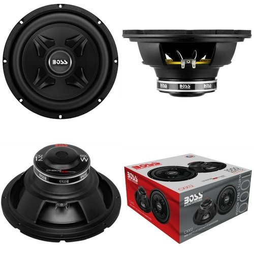 Boss audio cxx12 subwoofer - cxx12, sub