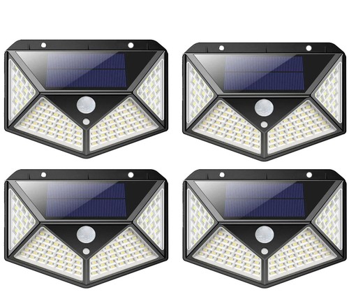 Faretto esterno 100 led luce - faretto,