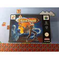 Castlevania nintendo n64 - 64,