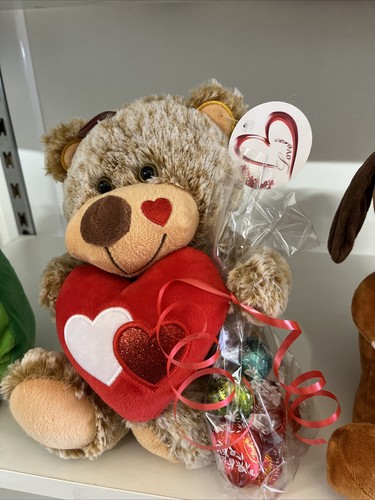 Peluche san valentino - valentino, con