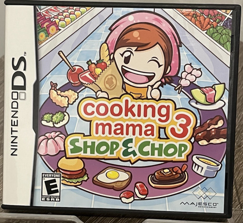 Cooking mama shop chop - cooking,