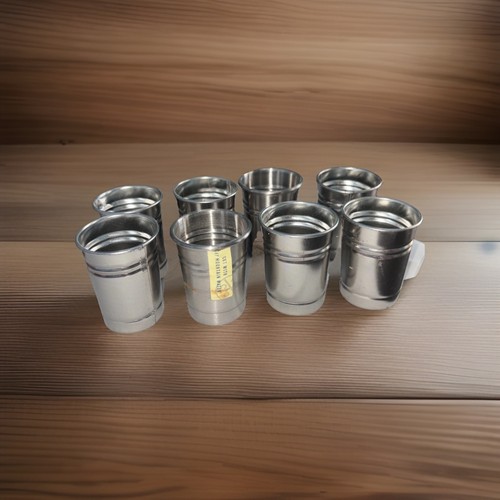 Tazze latta whisky - 8,