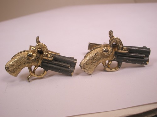 Pistola flintlock derringer - pistola,