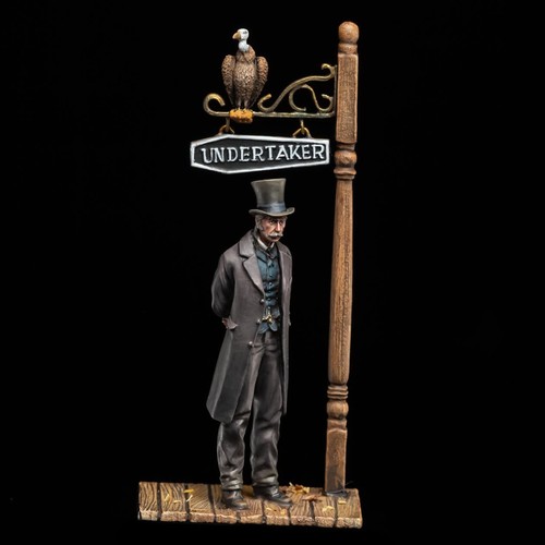 Andrea miniatures undertaker - miniatures,,