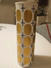 Vaso da tavolo oro 24k vintage Bavaria