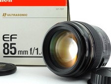 [N Come Nuovo] Canon EF 85mm
