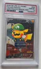 Carta  Pokemon Pikachu Luigi