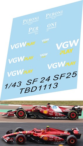 1/43 Decals mancanti per