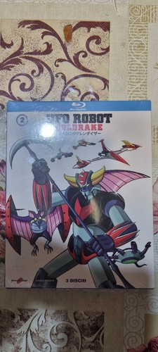 Blue ray goldrake - blue, 2