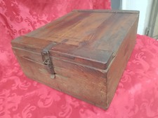 Cassetta Tedesca Legno WW2