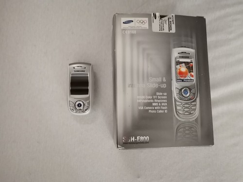 Samsung sgh e800 - samsung, con