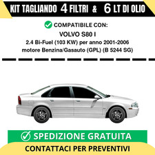 Tagliando per VOLVO S80 I 2.4