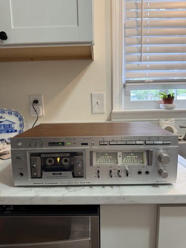 Cassette deck stereo vintage - deck,