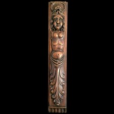 ANTICO FREGIO ANTROPOMORFO