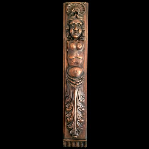 Antico fregio antropomorfo - fregio,
