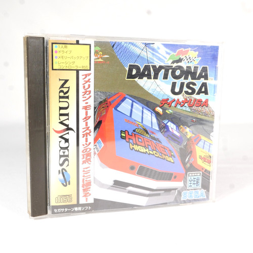 Daytona usa sega saturn - sega,
