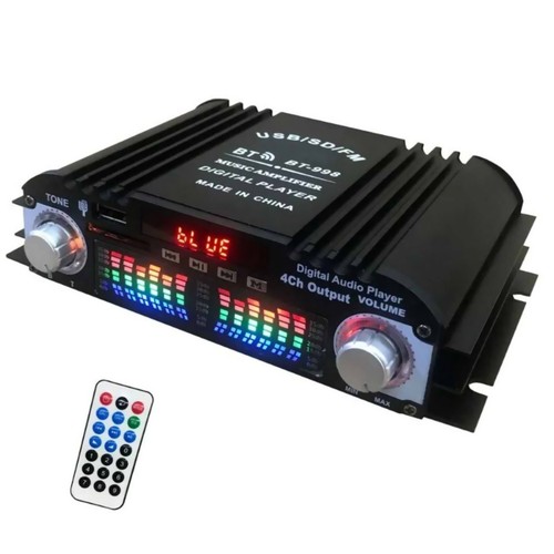 Nuovo amplificatore potenza - amplificatore, di