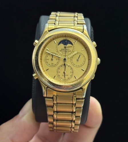 Seiko cronografo fasi - fasi, lunari