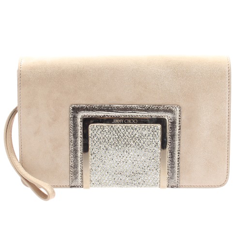Jimmy choo clutch bianco - choo,