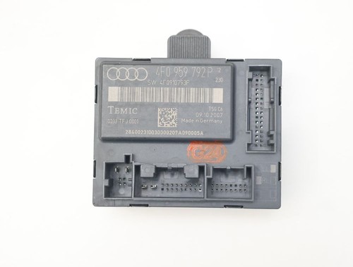 Unità controllo altro audi - unità,