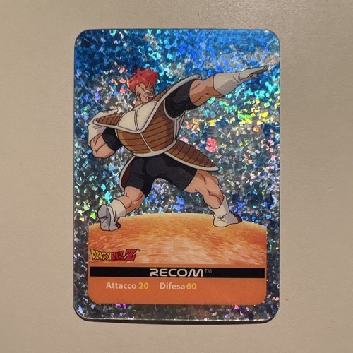 Dragon ball lamincards recom - lamincards,