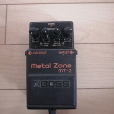 BOSS MT-2 Metal Zone Pedale