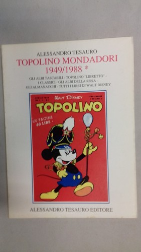 Topolino mondadori 1949 1988 - topolino,