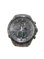 [Buono] Orologio da polso solare CASIO EDIFICE analogico acciaio inox SLV SLV