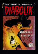 Diabolik n.6 Anno XVII