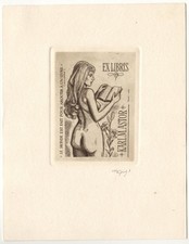 ISTVAN TEMPiNSZKY: Exlibris