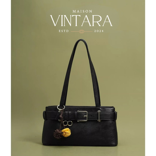 Maison vintara elegance belted - maison,