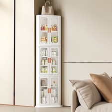 Armadio ad angolo scaffale ad