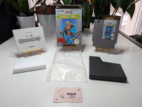 Castlevania simon quest - simon’s,