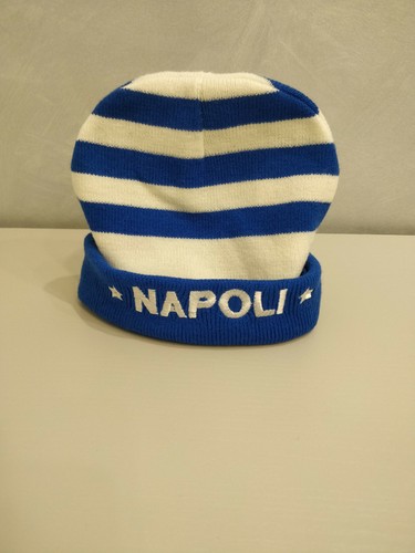 Cappello napoli maglia - a,