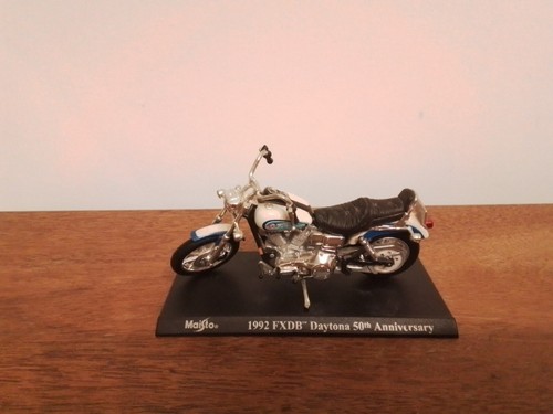 Moto harley davidson - harley, 1:18