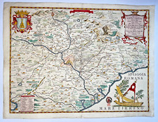 ROMA E ZONA ITALIA c. 1666