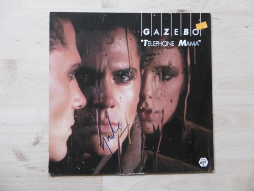 Gazebo autogramm signed - gazebo,