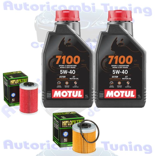 Kit tagliando olio motul - tagliando, 7100