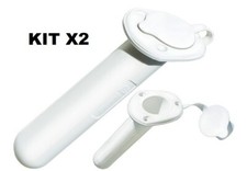 PORTACANNA AD INCASSO BIANCO