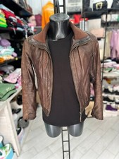 Real leather giacca - real, in