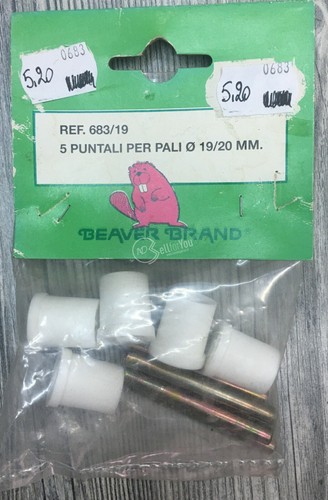 Confezione puntali per pali - 5,