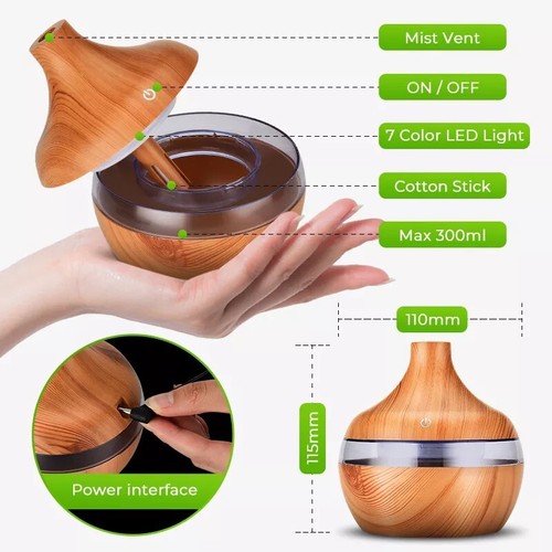 Diffusore oli essenziali per