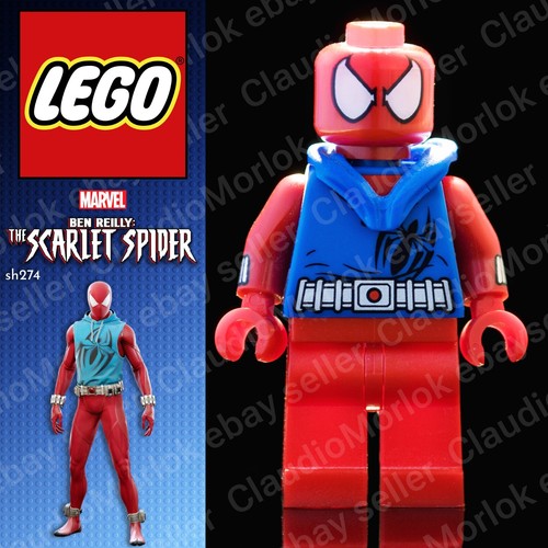 Lego scarlet spider sh274 - spider,