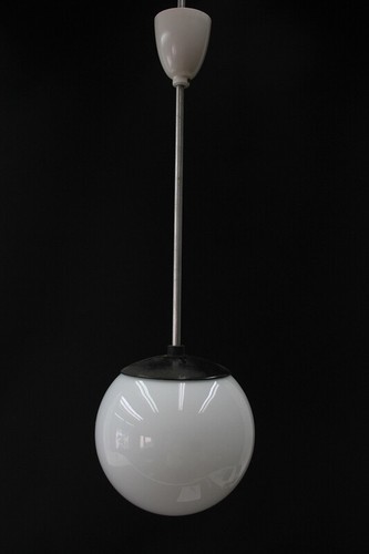 Vecchio lampada sfera art - a,