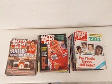 Lotto 42 riviste Motosprint