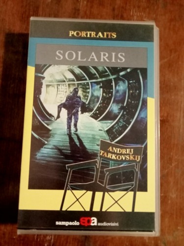 Solaris vhs - solaris,