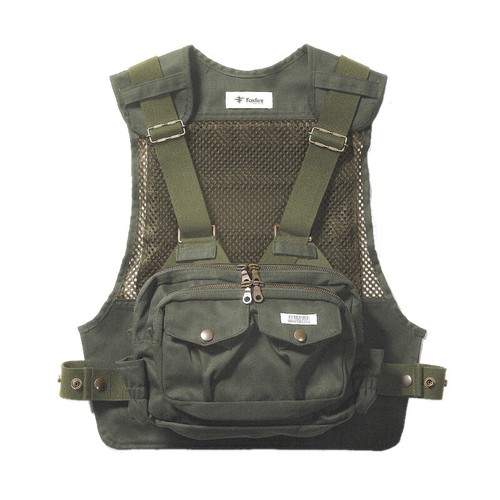 Gilet foxfire pesca - pesca, campeggio