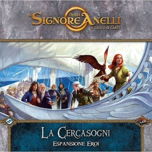 Signore degli anelli lcg - signore,